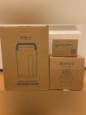 Bluevua Reverse Osmosis water Tank; Descaling Kit & Cleansing Tablets Set Set